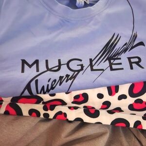 Mugler shirt small